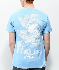 Select Start x Avatar: The Last Airbender Half Tone Blue T-Shirt