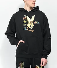 Select Start x Avatar: The Last Airbender Momo Black Hoodie