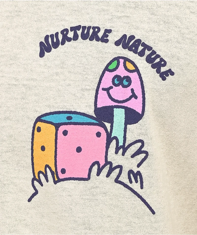 Select Start x Dreyfus Art Nurture Sand Long Sleeve T-Shirt