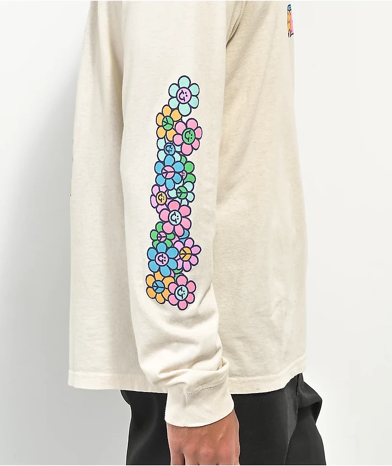 Select Start x Dreyfus Art Nurture Sand Long Sleeve T-Shirt