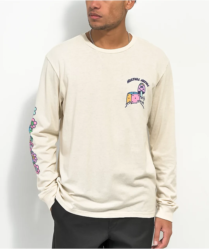 Select Start x Dreyfus Art Nurture Sand Long Sleeve T-Shirt