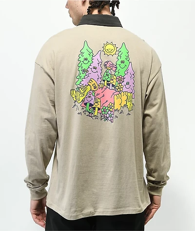 Select Start x Dreyfus Mom Nature Beige Rugby Shirt