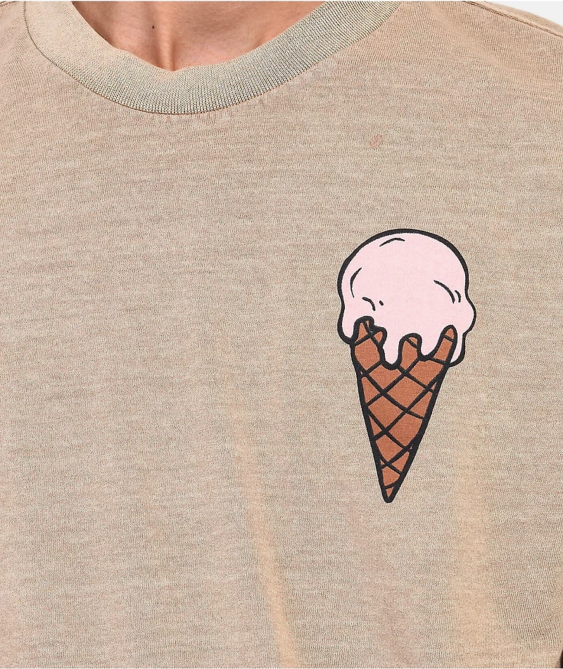 Select Start x Nickelodeon Arnold Ice Brown T-Shirt