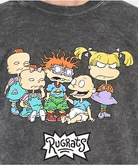 Select Start x Nickelodeon Reptar Black Wash Crewneck Sweatshirt