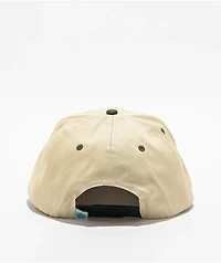 Sendero 50 Cent Worms Beige Snapback Hat