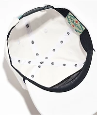 Sendero Armadilla White Snapback Hat