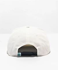 Sendero Armadilla White Snapback Hat