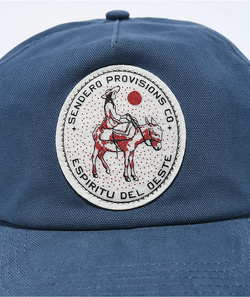 Sendero Burro Lady Blue Snapback Hat