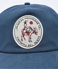 Sendero Burro Lady Blue Snapback Hat