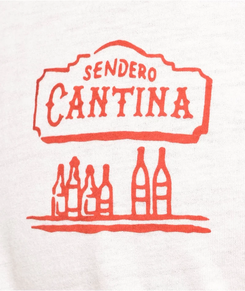 Sendero Cantina De White T-Shirt