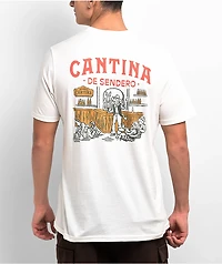 Sendero Cantina De White T-Shirt