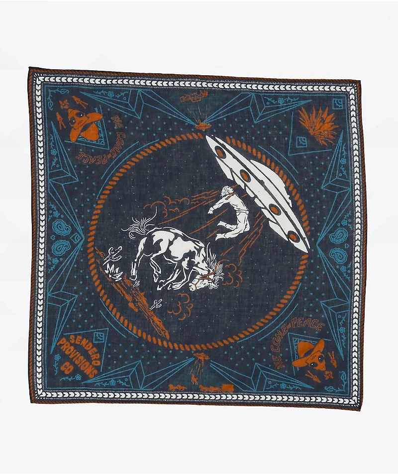 Sendero Charros & Aliens Bandana