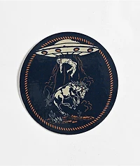 Sendero Charros & Aliens Sticker