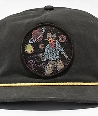 Sendero Cosmic Cowboy Black Wash Snapback Hat