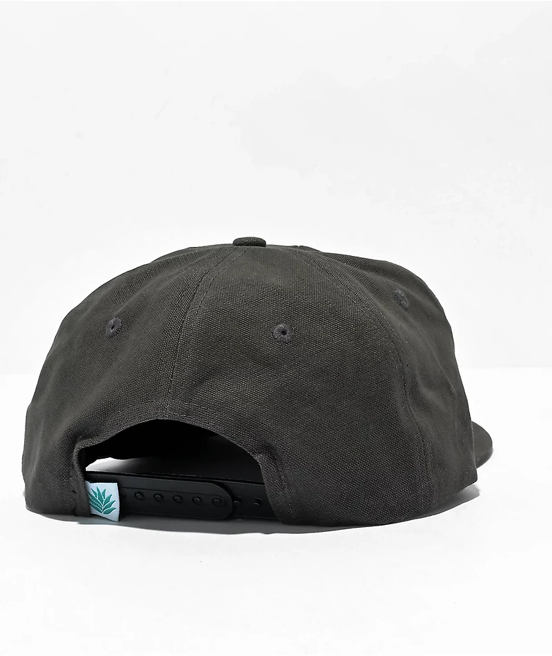 Sendero Cosmic Cowboy Black Wash Snapback Hat