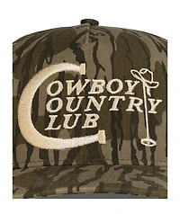 Sendero Cowboy Country Club Mossy Oak Bottomland Snapback Hat