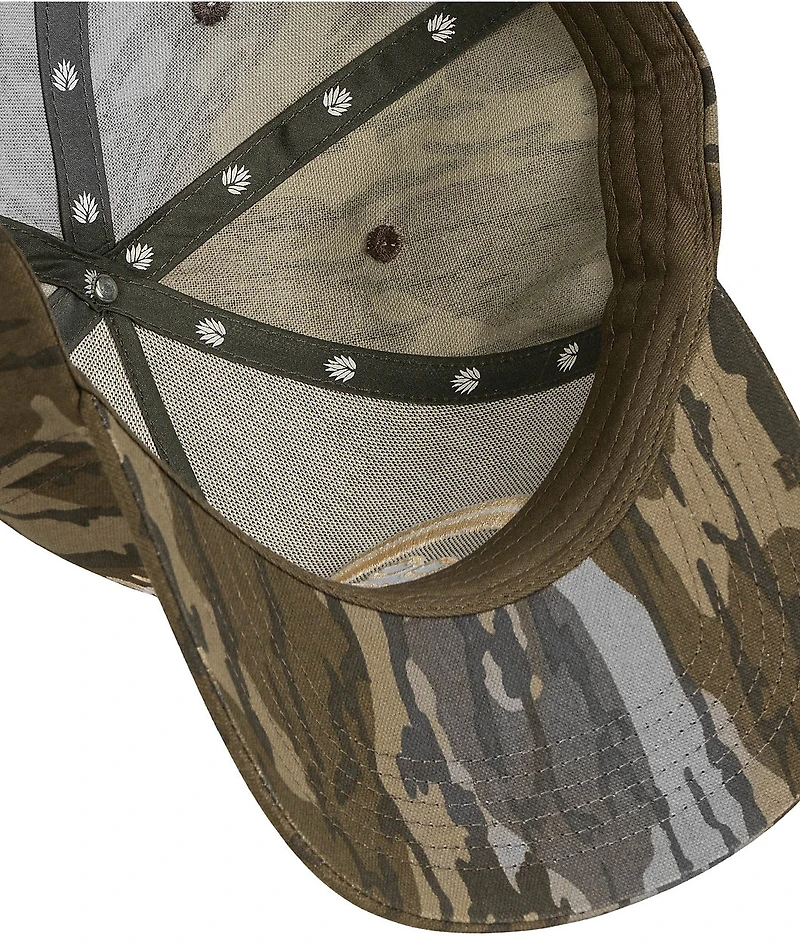 Sendero Cowboy Country Club Mossy Oak Bottomland Snapback Hat