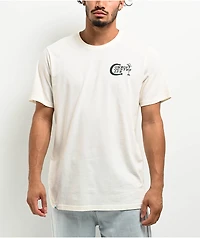 Sendero Cowboy Country Club Natural T-Shirt