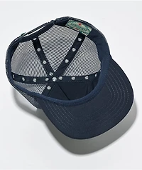 Sendero Cowboy Navy Trucker Hat