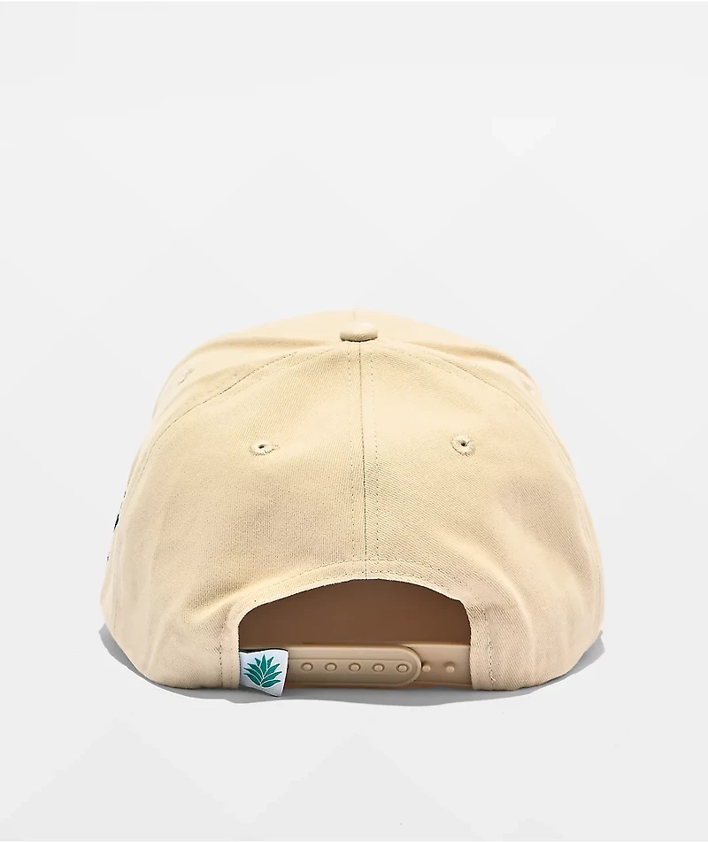 Sendero Cowpokes And Poets Natural Snapback Hat