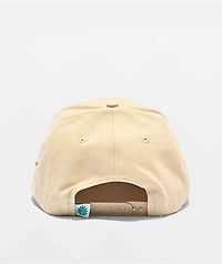 Sendero Cowpokes And Poets Natural Snapback Hat