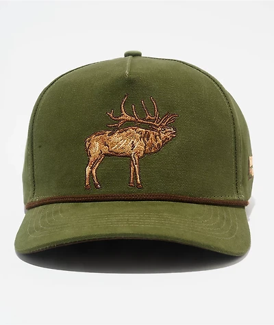 Sendero Elk Brown Snapback Hat
