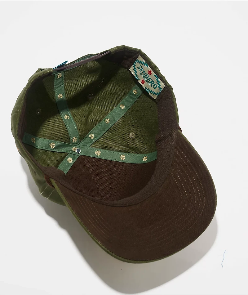 Sendero Elk Brown Snapback Hat