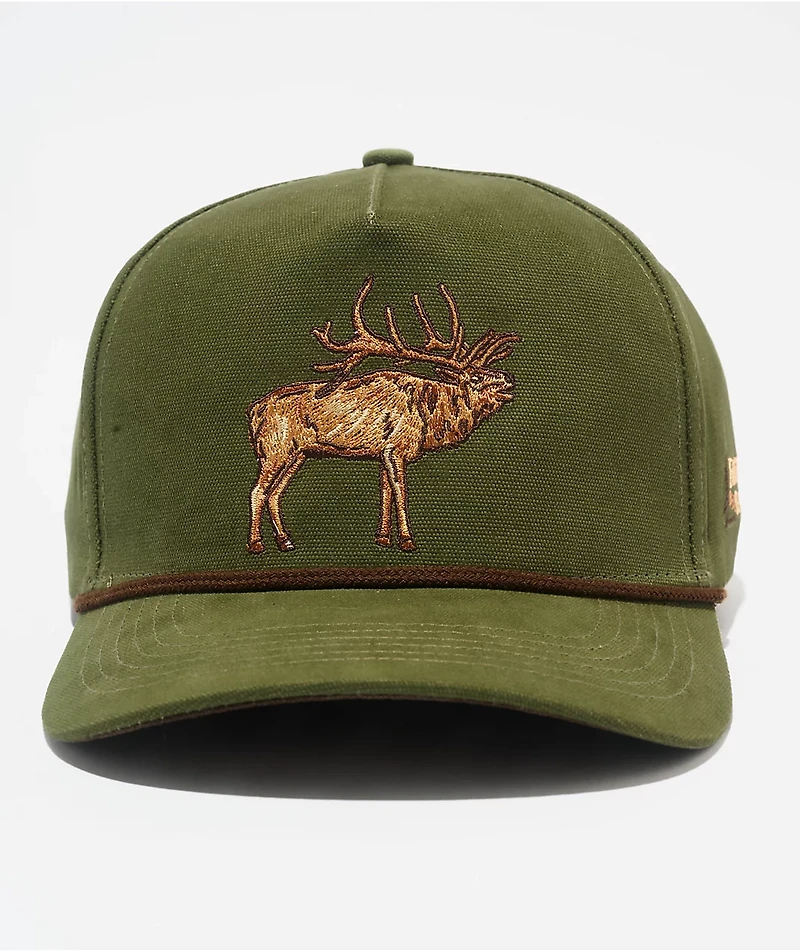 Sendero Elk Brown Snapback Hat