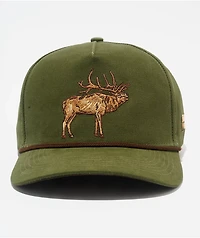 Sendero Elk Brown Snapback Hat