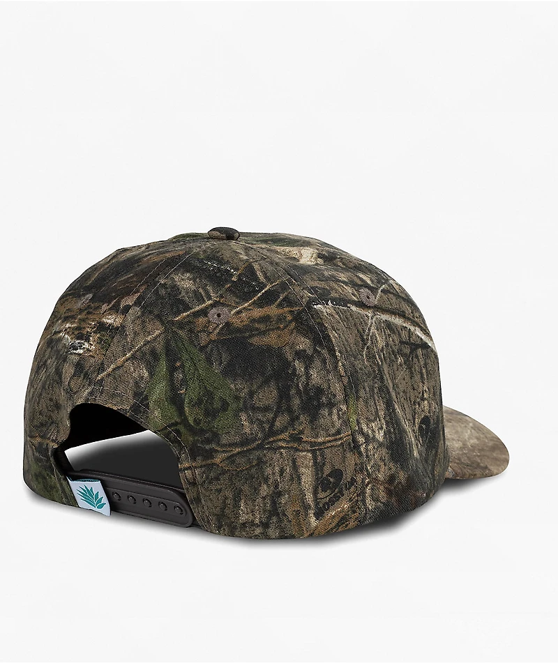 Sendero Feed Mill Camo Snapback Hat