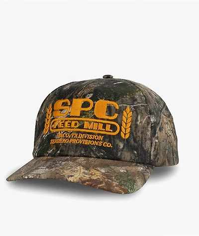 Sendero Feed Mill Camo Snapback Hat