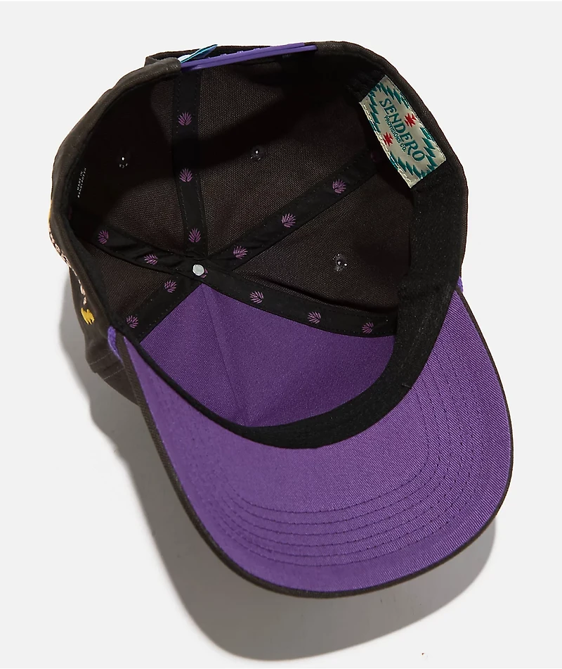 Sendero Firefly Black Snapback Hat