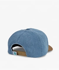 Sendero Hand Tied Flies Blue & Brown Snapback Hat