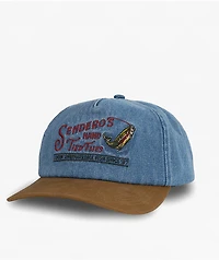Sendero Hand Tied Flies Blue & Brown Snapback Hat