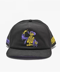 Sendero Howdy Stranger Black Snapback Hat