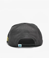 Sendero Howdy Stranger Black Snapback Hat