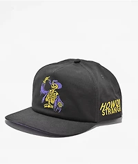 Sendero Howdy Stranger Black Snapback Hat