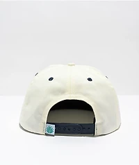 Sendero Jackalope White Snapback Hat