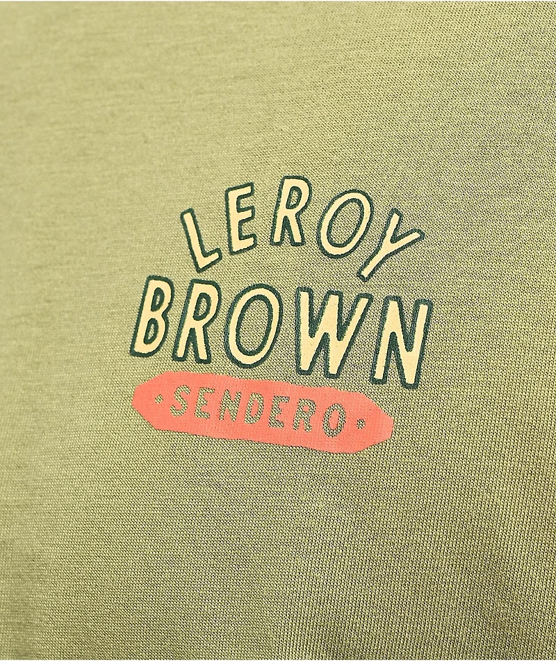 Sendero Leroy Brown Sage T-Shirt