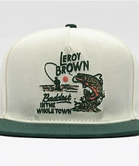 Sendero Leroy Brown White Snapback Hat