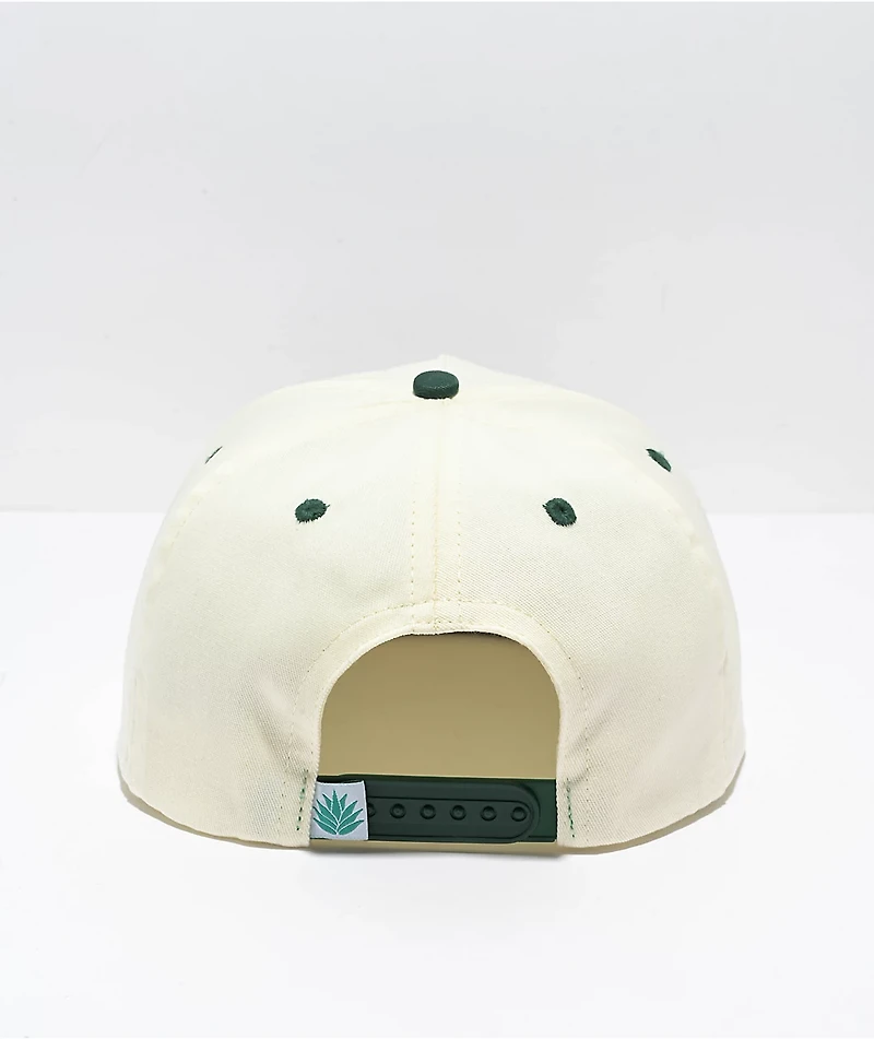 Sendero Leroy Brown White Snapback Hat