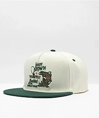 Sendero Leroy Brown White Snapback Hat