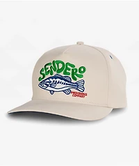 Sendero Lunker Natural Snapback Hat