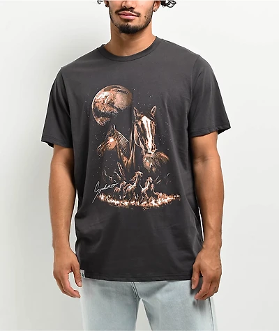 Sendero Midnight Riders Black T-Shirt