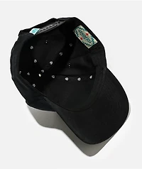 Sendero Never Was A Horse Black Canvas Snapback Hat