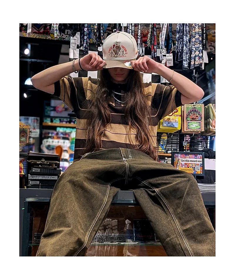 Sendero Official Western Tan Snapback Hat