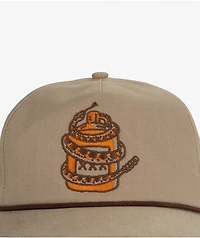 Sendero Pick Your Poison Khaki Snapback Hat