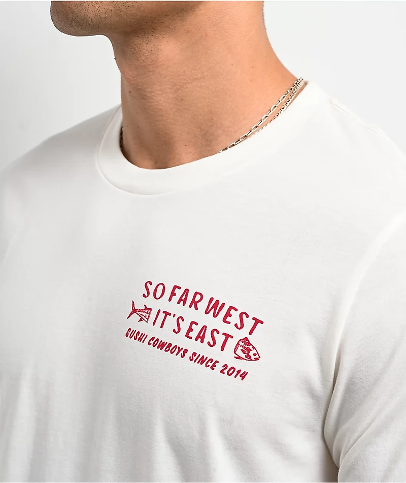 Sendero So Far West White T-Shirt