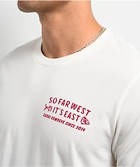 Sendero So Far West White T-Shirt