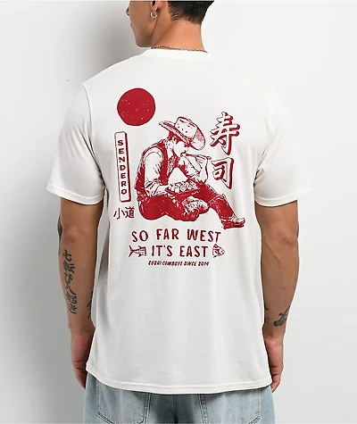 Sendero So Far West White T-Shirt